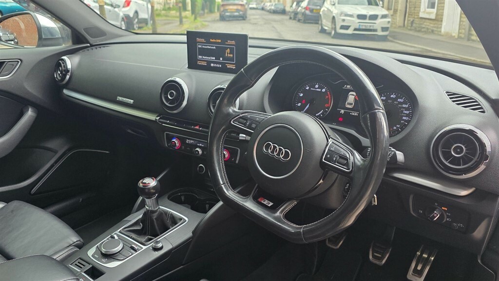 Audi S3 Saloon Red #9