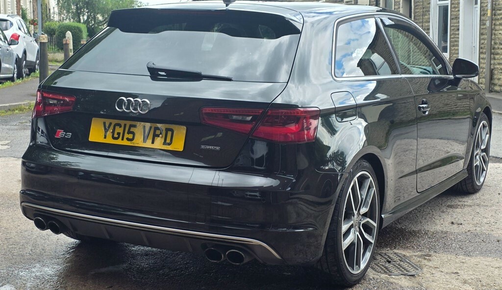Audi S3 Saloon Red #8