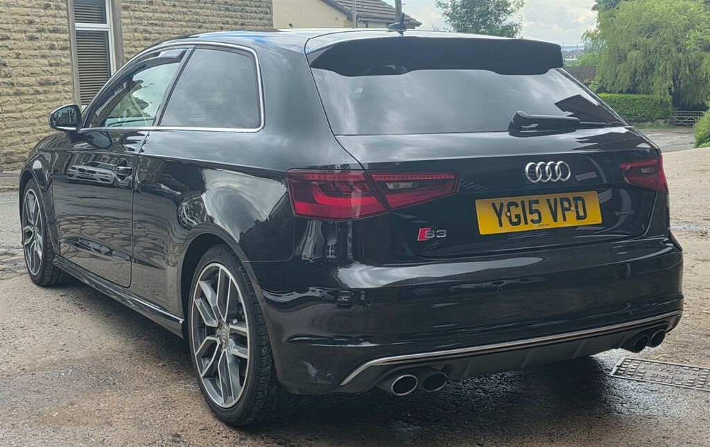 Audi S3 2.0 Tfsi Quattro Euro 6 Ss  #4