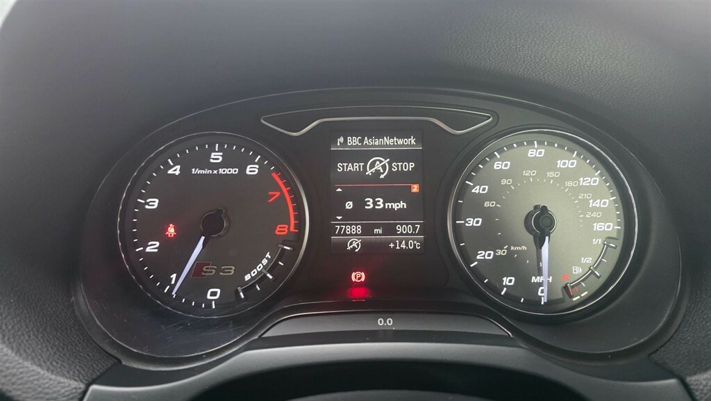 Audi S3 Saloon Red #17