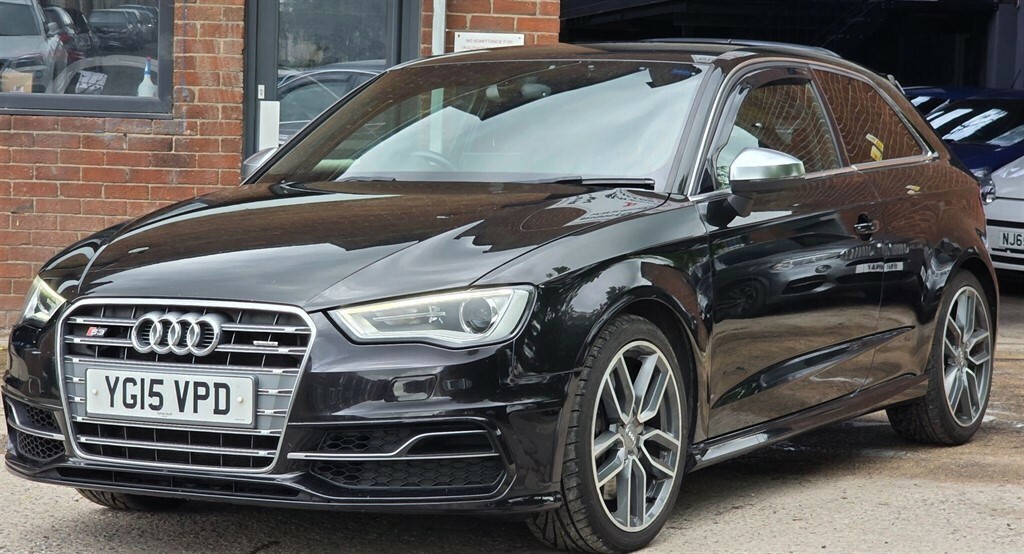 Audi S3 2.0 Tfsi Quattro Euro 6 Ss  #3