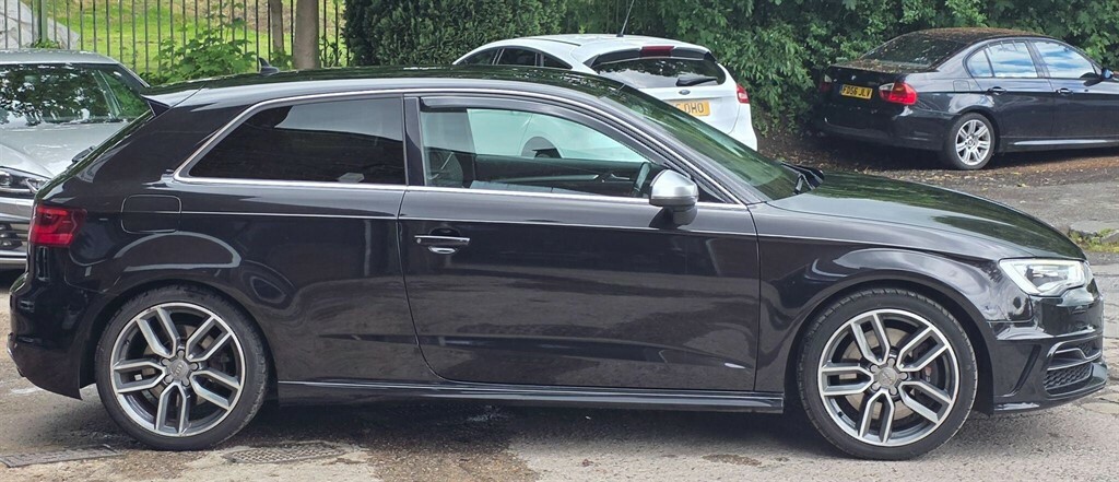 Audi S3 Saloon Red #7