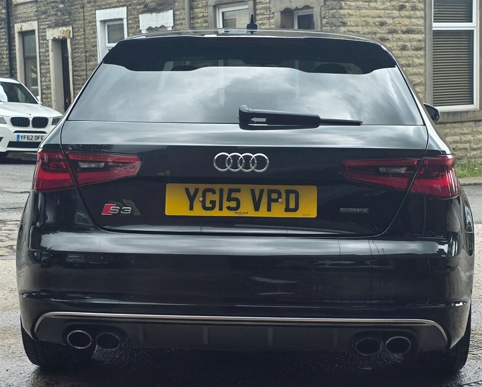 Audi S3 2.0 Tfsi Quattro Euro 6 Ss  #6