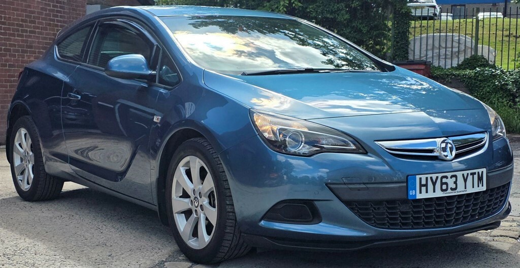 Vauxhall Astra GTC 1.4T Sport Euro 5