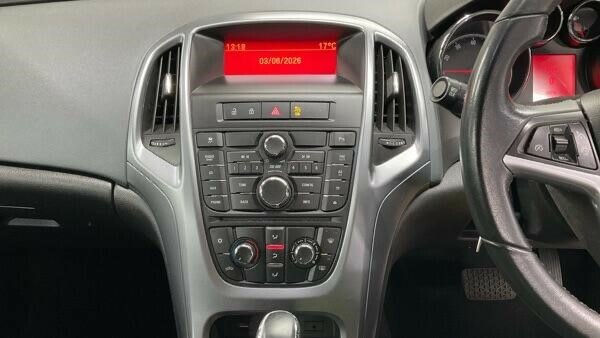 Vauxhall Astra GTC Black #11