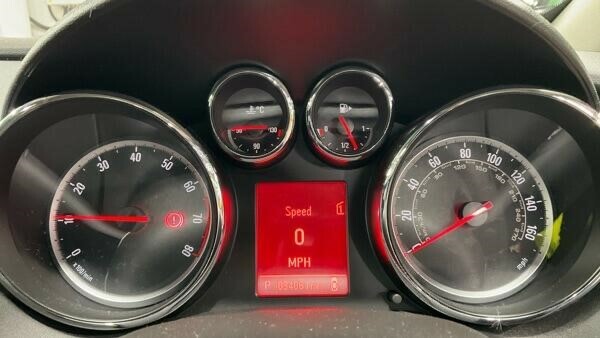 Vauxhall Astra GTC Black #12