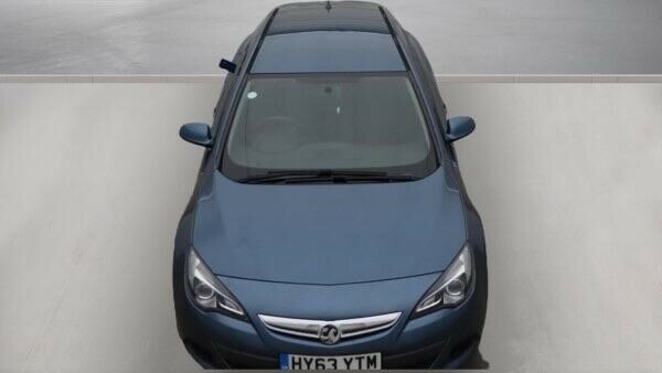 Vauxhall Astra GTC Black #7