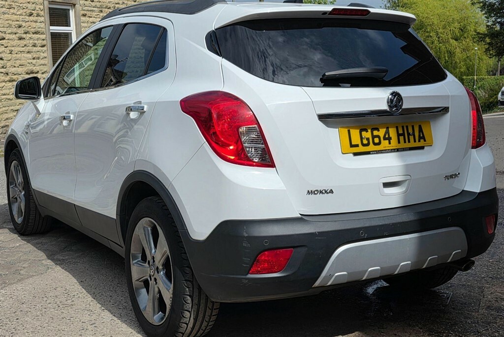 Vauxhall Mokka 1.4T Se 2Wd Euro 5 LG64HHA #4