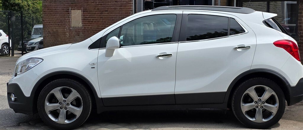 Vauxhall Mokka 1.4T Se 2Wd Euro 5 LG64HHA #5