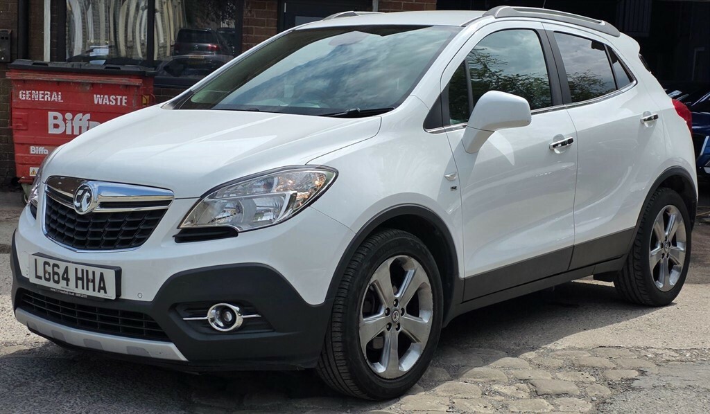 Vauxhall Mokka 1.4T Se 2Wd Euro 5 LG64HHA #3