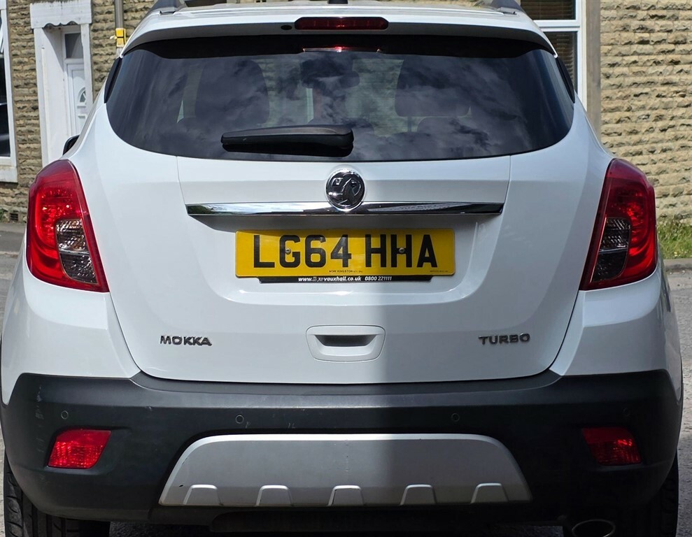 Vauxhall Mokka 1.4T Se 2Wd Euro 5 LG64HHA #6