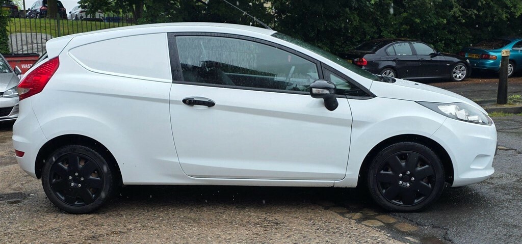 Ford Fiesta 1.4 Tdci Panel Van