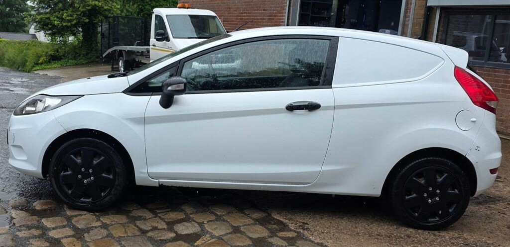 Ford Fiesta 1.4 Tdci Panel Van #5