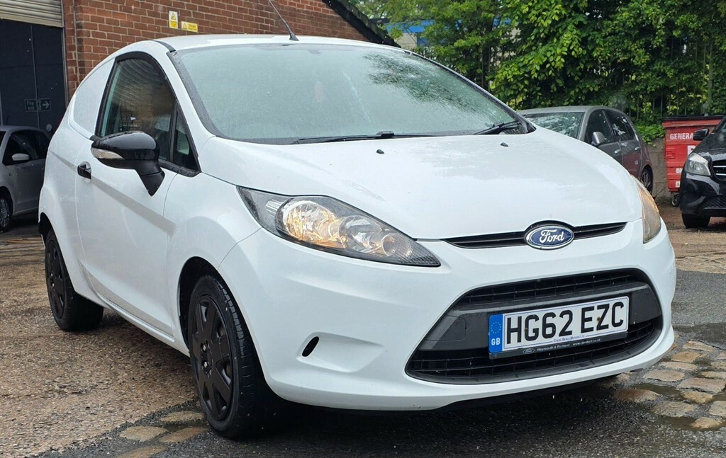 Ford Fiesta 1.4 Tdci Panel Van #2