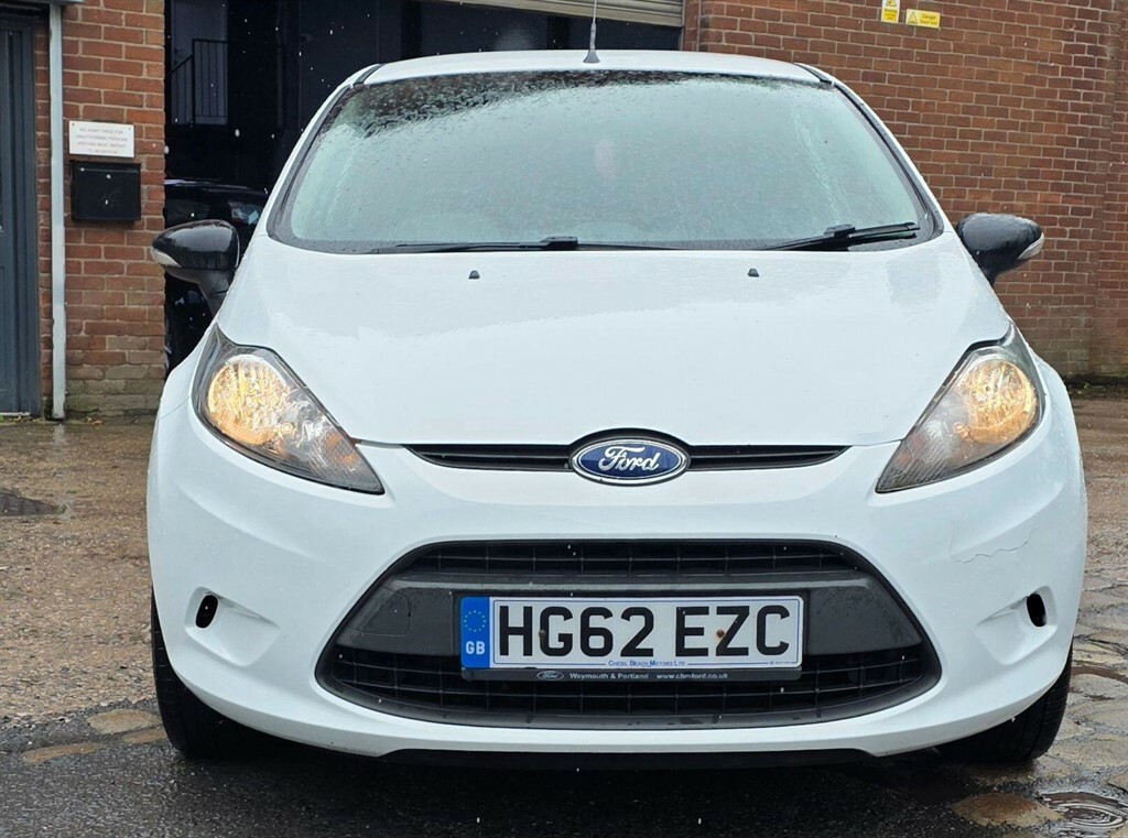 Ford Fiesta 1.4 Tdci Panel Van #4