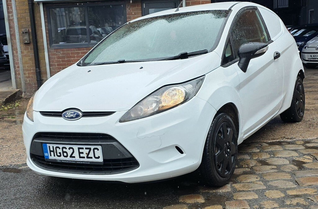 Ford Fiesta 1.4 Tdci Panel Van #3