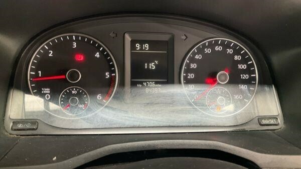 Volkswagen Caddy Maxi Tdi C20 Bluemotion Tech Lwb British Gas Blue Van 2 Blue #11
