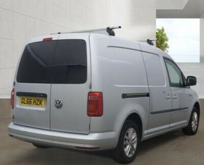 Volkswagen Caddy Maxi Tdi C20 Bluemotion Tech Lwb British Gas Blue Van 2 Blue #8