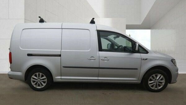 Volkswagen Caddy Maxi Tdi C20 Bluemotion Tech Lwb British Gas Blue Van 2 Blue #7