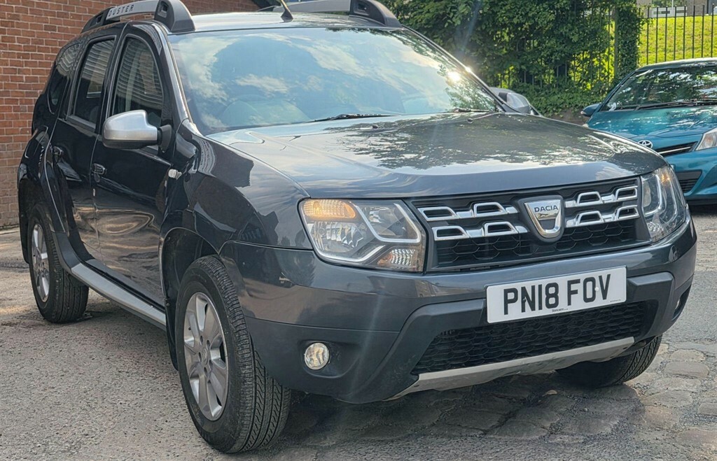 Dacia Duster 1.5 Dci Laureate Edc Euro 6 Ss