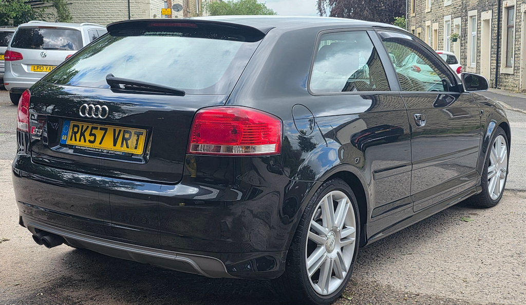 Audi S3 Hatchback 2.0 Tfsi Quattro 200707 Grey #7