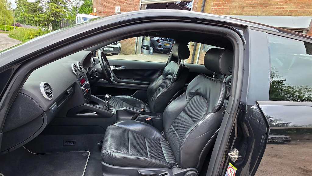 Audi S3 Hatchback 2.0 Tfsi Quattro 200707 Grey #20