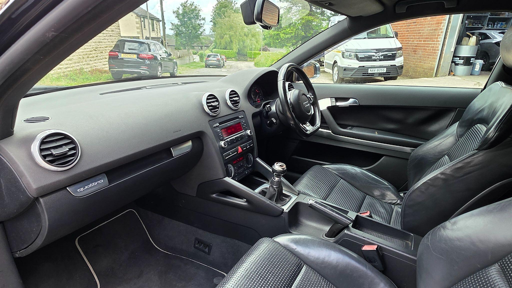 Audi S3 Hatchback 2.0 Tfsi Quattro 200707 Grey #19