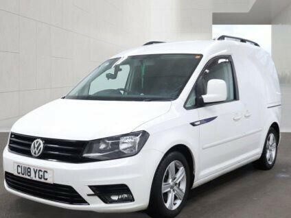 Volkswagen Caddy 2.0 Tdi C20 Bluemotion Tech Trendline Swb Euro 6 #3