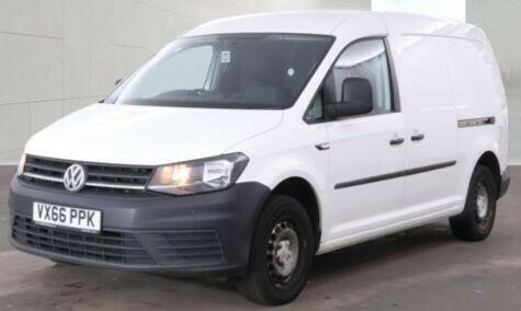 Volkswagen Caddy Maxi 2.0 Tdi C20 Startline Dsg Lwb Euro 5 6Dr