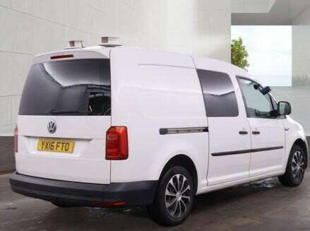 Volkswagen Caddy Maxi 1.0 Tsi C20 Bluemotion Tech Startline Lwb Euro 6 White #8
