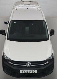 Volkswagen Caddy Maxi 2.0 Tdi C20 Bluemotion Tech Startline Lwb Euro 6 #2
