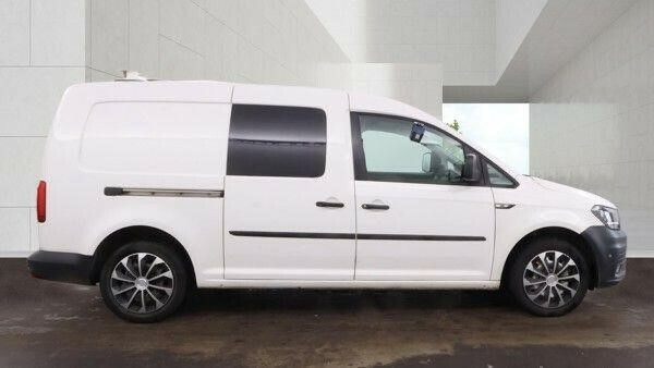 Volkswagen Caddy Maxi 1.0 Tsi C20 Bluemotion Tech Startline Lwb Euro 6 White #7