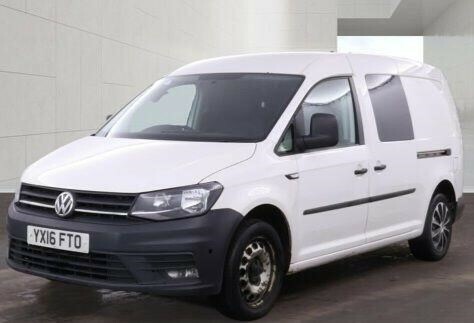 Volkswagen Caddy Maxi 2.0 Tdi C20 Bluemotion Tech Startline Lwb Euro 6 #3