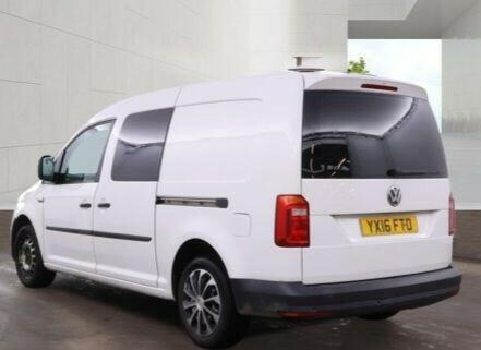 Volkswagen Caddy Maxi 2.0 Tdi C20 Bluemotion Tech Startline Lwb Euro 6 #5