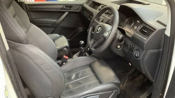 Volkswagen Caddy Maxi 1.0 Tsi C20 Bluemotion Tech Startline Lwb Euro 6 White #10