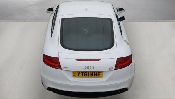 Audi TT 2.0 Tfsi Sport Euro 5 Ss Black #8