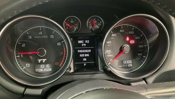 Audi TT 2.0 Tfsi Sport Euro 5 Ss Black #12