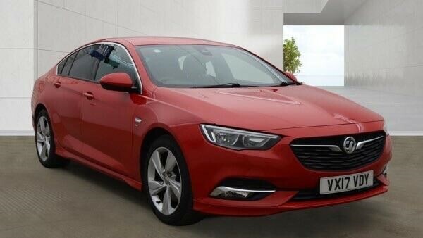 Vauxhall Insignia 2.0 Turbo D Blueinjection Sri VX Line Nav Grand Sp