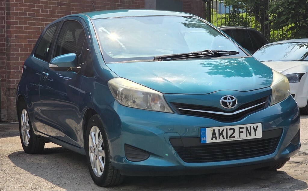 Toyota Yaris 1.33 Dual Vvt-i Tr Euro 5 