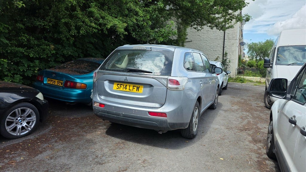Mitsubishi Outlander 2.2 Di-d Gx2 4Wd Euro 5 Ss  #2
