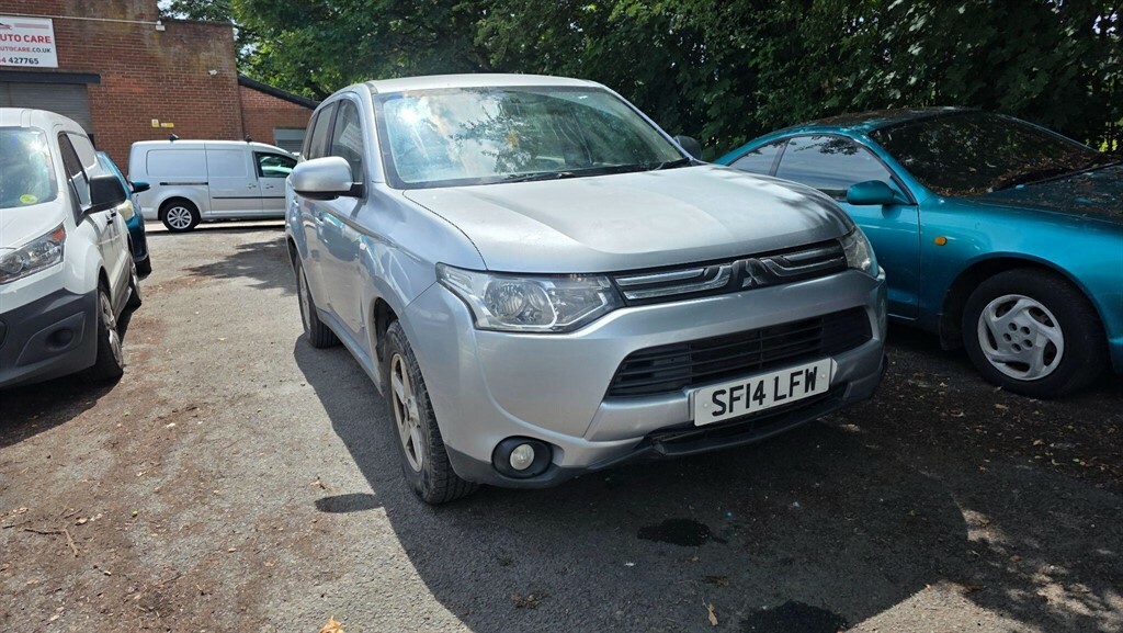 Mitsubishi Outlander 2.2 Di-d Gx2 4Wd Euro 5 Ss 