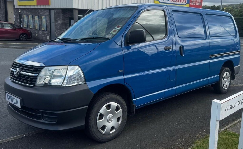 Toyota HiAce 2.5 300 D-4d Rwd L2 H1 Ac #2
