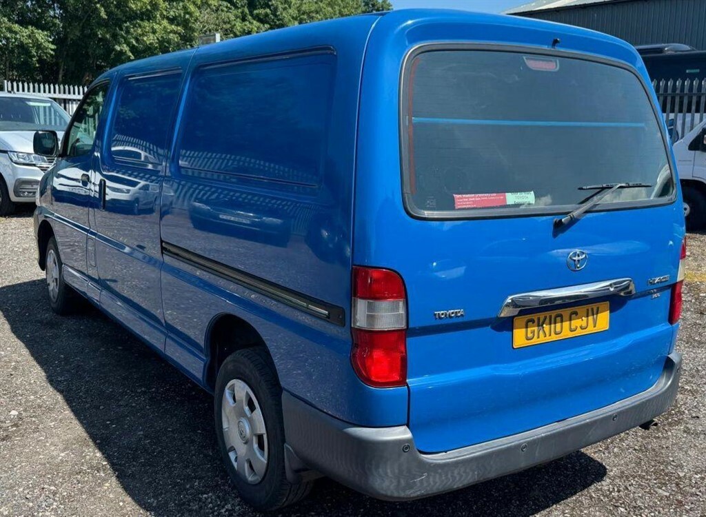 Toyota HiAce 280 Swb D-4d #16