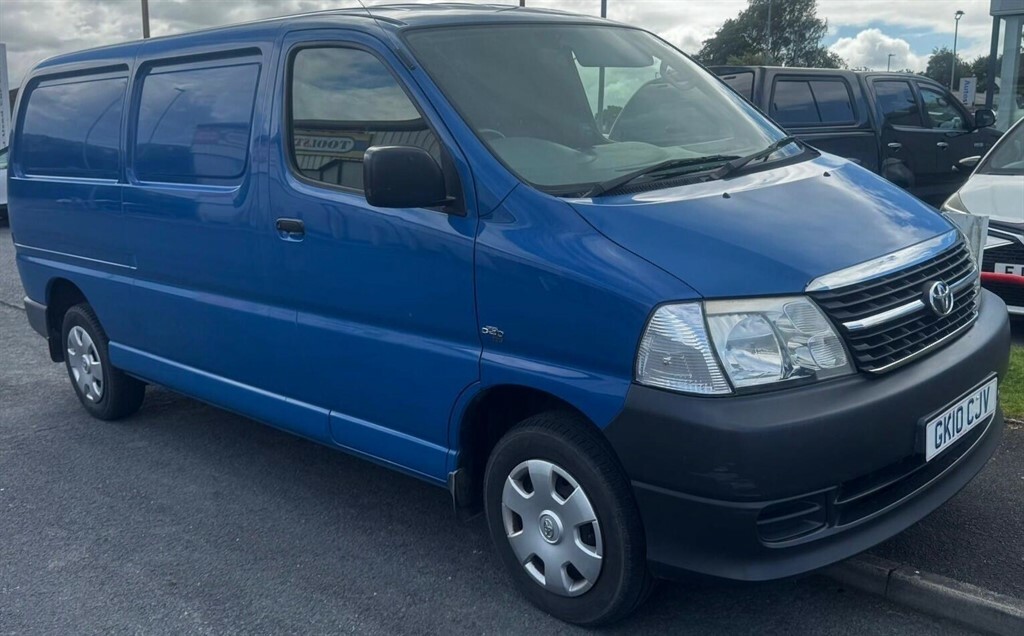 Toyota HiAce 2.5 300 D-4d Rwd L2 H1 Ac
