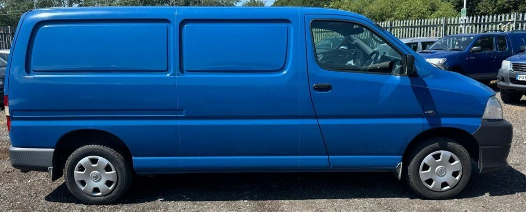 Toyota HiAce 2.5 300 D-4d Rwd L2 H1 Ac  #4