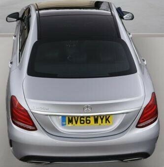 Mercedes-Benz C Class 2.1 D Amg Line Premium Plus 7G-tronic Euro 6 S #6