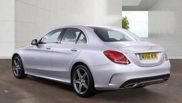 Mercedes-Benz C Class 2.1 D Amg Line Premium Plus 7G-tronic Euro 6 S #4