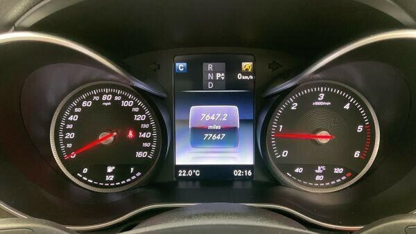 Mercedes-Benz C Class Black #11