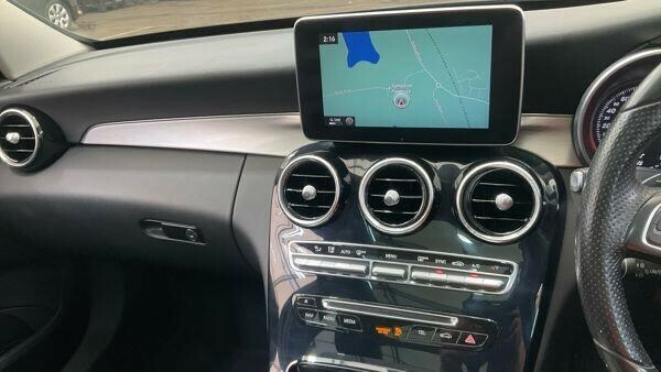Mercedes-Benz C Class Black #10