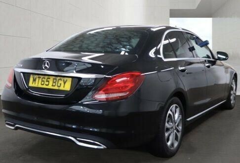 Mercedes-Benz C Class Black #8